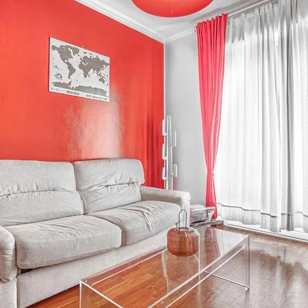 Altido Lovely Flat With Balcony Apartment *